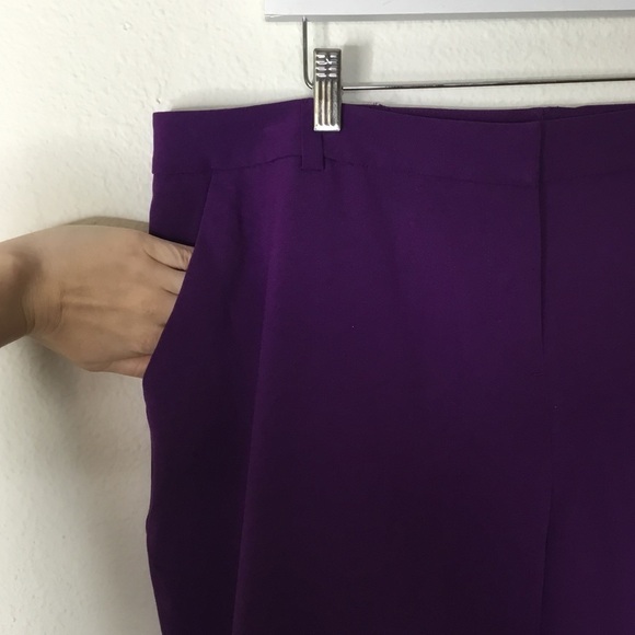 PLUS NWT NY&Co Straight Leg Stretch Pants - Picture 3 of 8